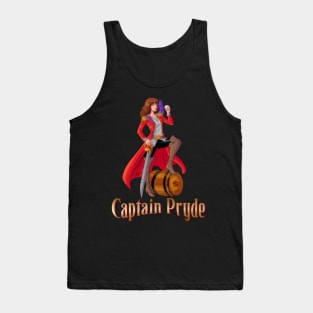 Captain Kate Pryde Variant Tank Top